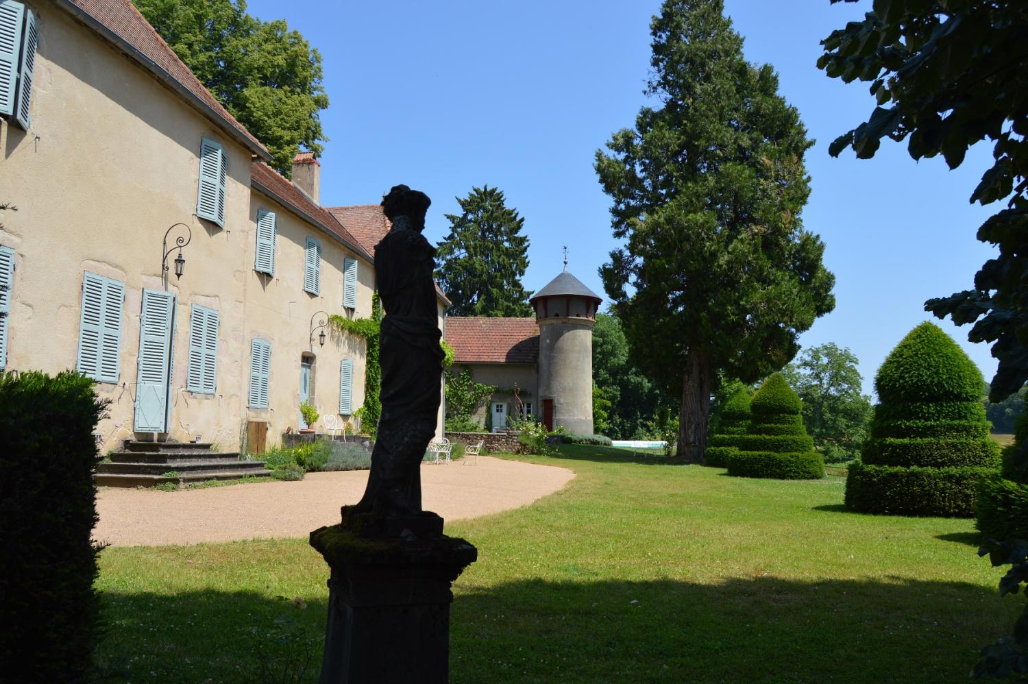 à vendre château Luzy Nièvre 13