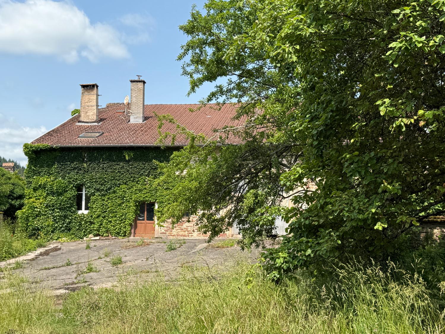  à vendre maison indépendant Hennezel Vosges 47