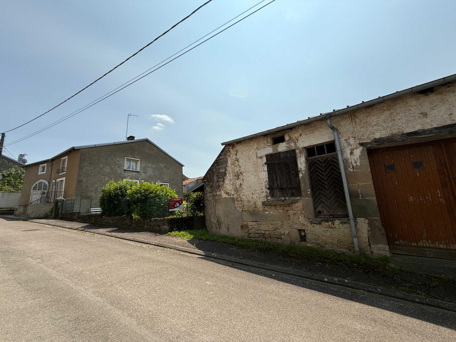  à vendre ferme de village Voisey Haute-Marne 41