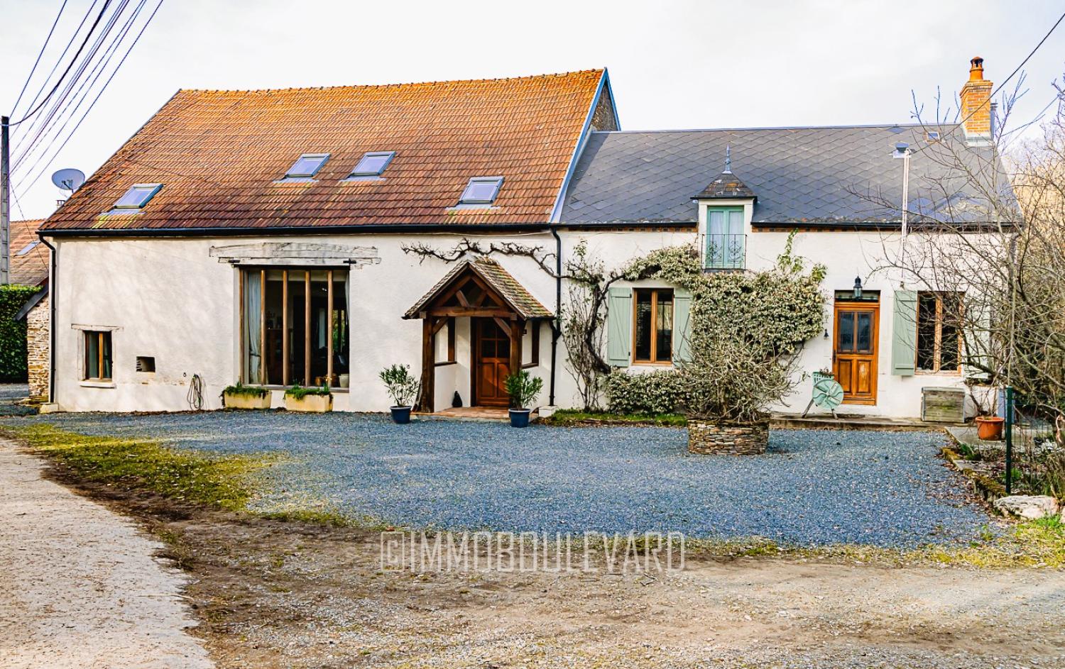  à vendre maison indépendant Préveranges Cher 4