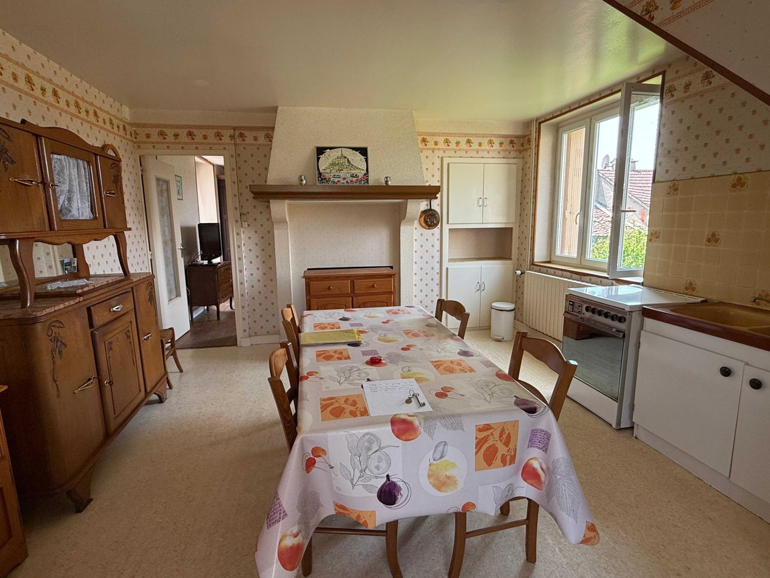  à vendre ferme de village Voisey Haute-Marne 4
