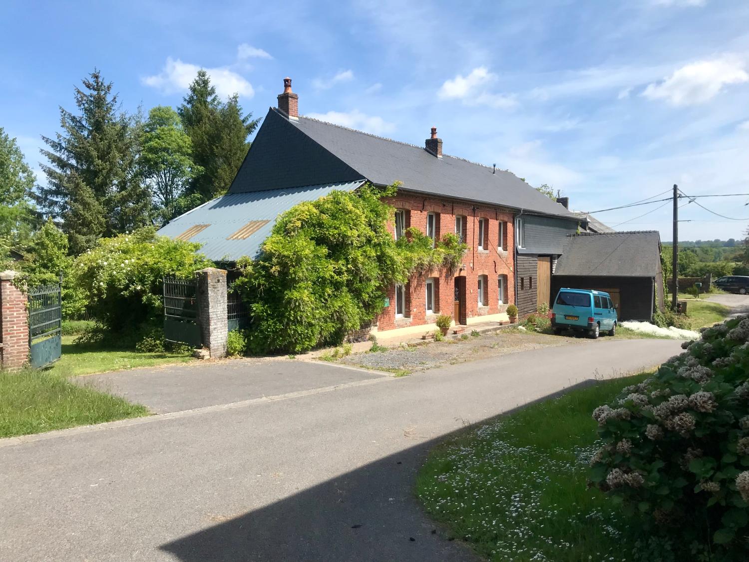  à vendre ferme de village Jeantes Aisne 1