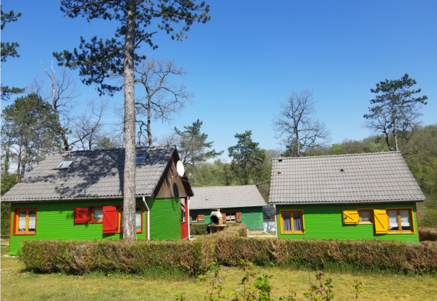  à vendre camping Jaulny Meurthe-et-Moselle 45