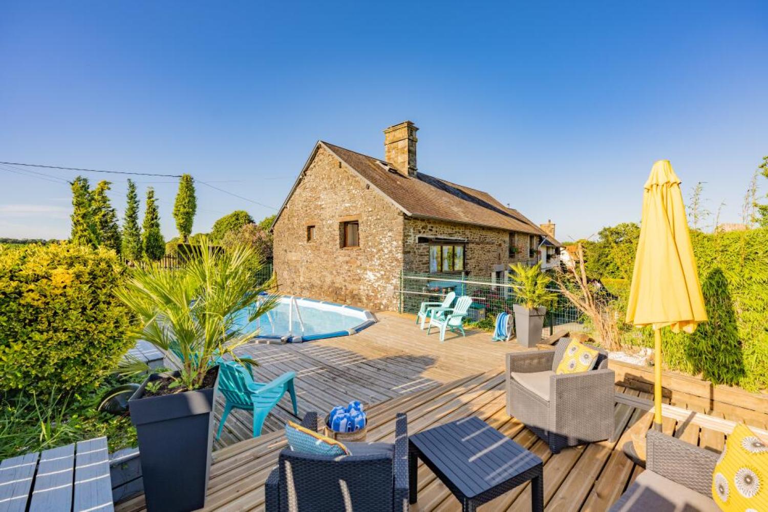  à vendre maison avec gîte Saint-Hilaire-du-Harcouët Manche 41