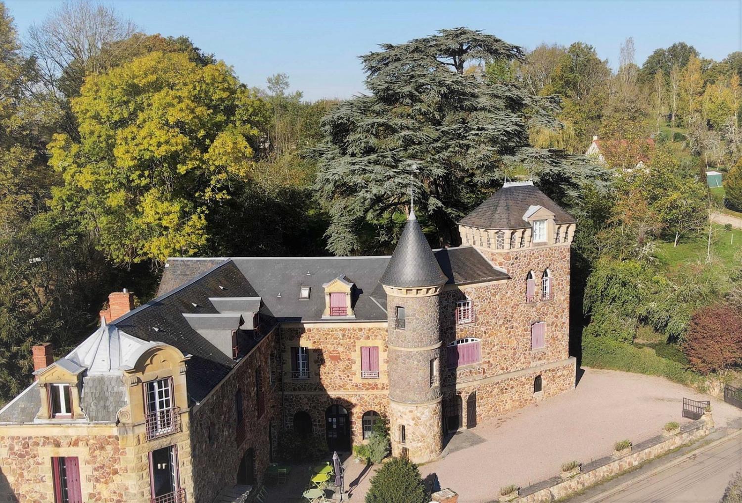  à vendre château Saint-Honoré-Les-Bains Nièvre 7