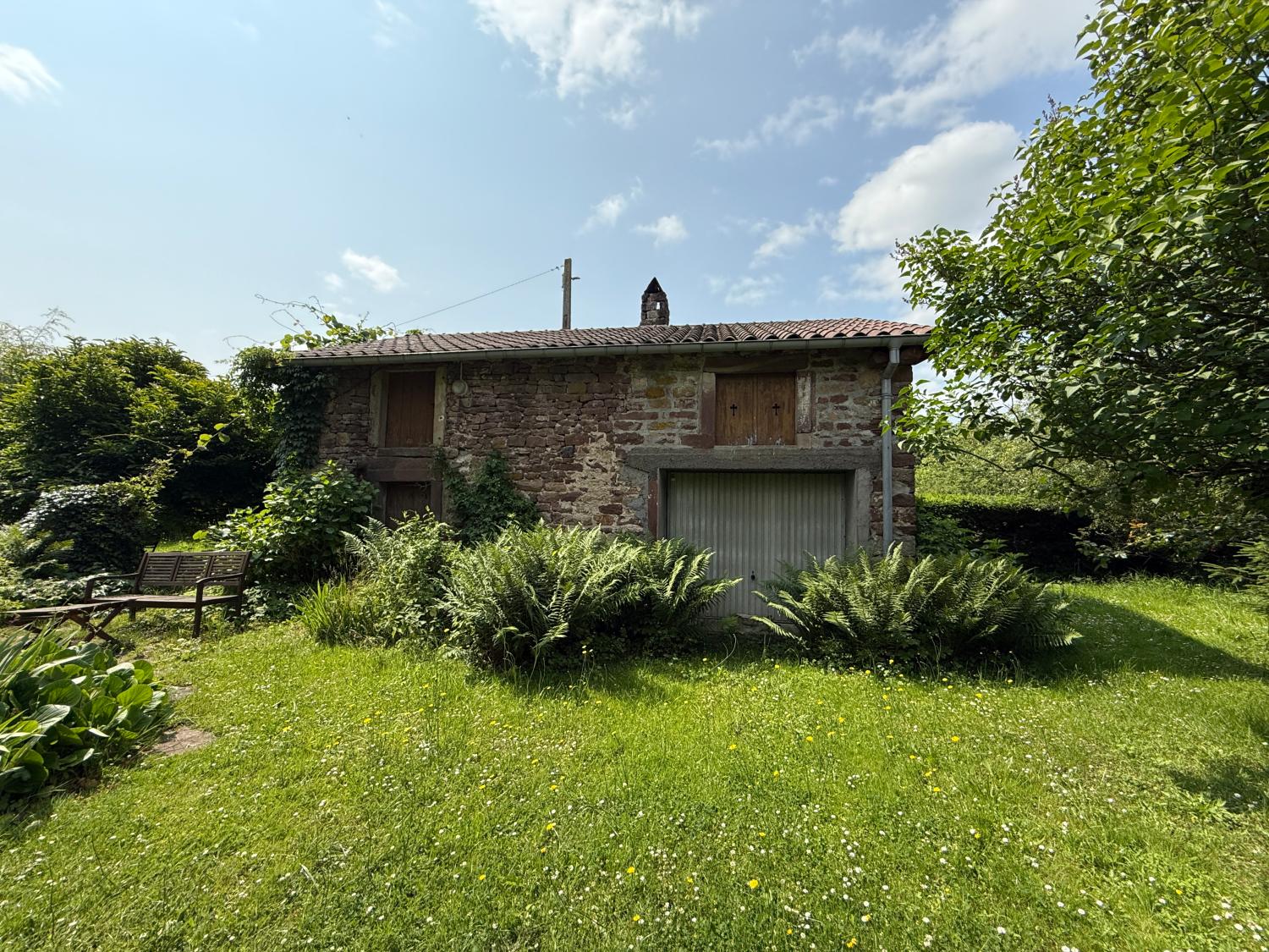  à vendre maison indépendant Hennezel Vosges 39