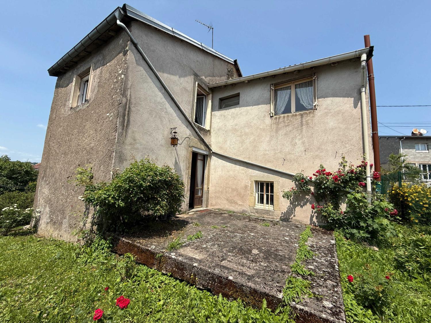  à vendre ferme de village Voisey Haute-Marne 12