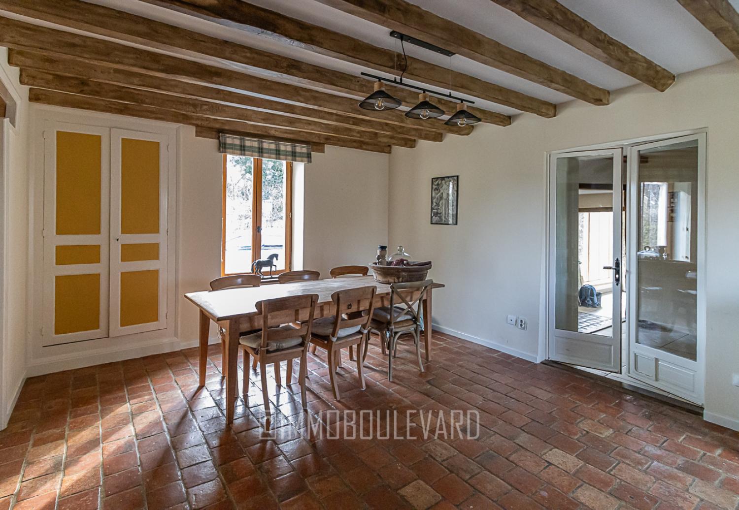  à vendre maison indépendant Préveranges Cher 24