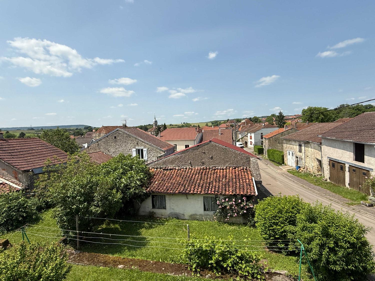  à vendre ferme de village Voisey Haute-Marne 17