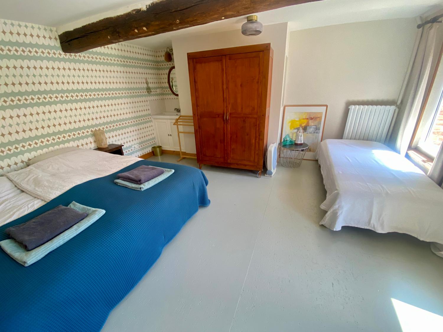  à vendre ferme de village Jeantes Aisne 13