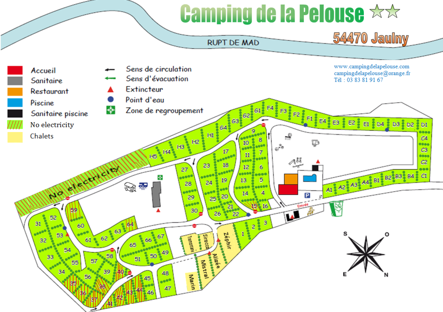  à vendre camping Jaulny Meurthe-et-Moselle 33