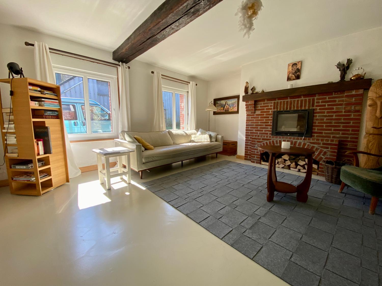  à vendre ferme de village Jeantes Aisne 5