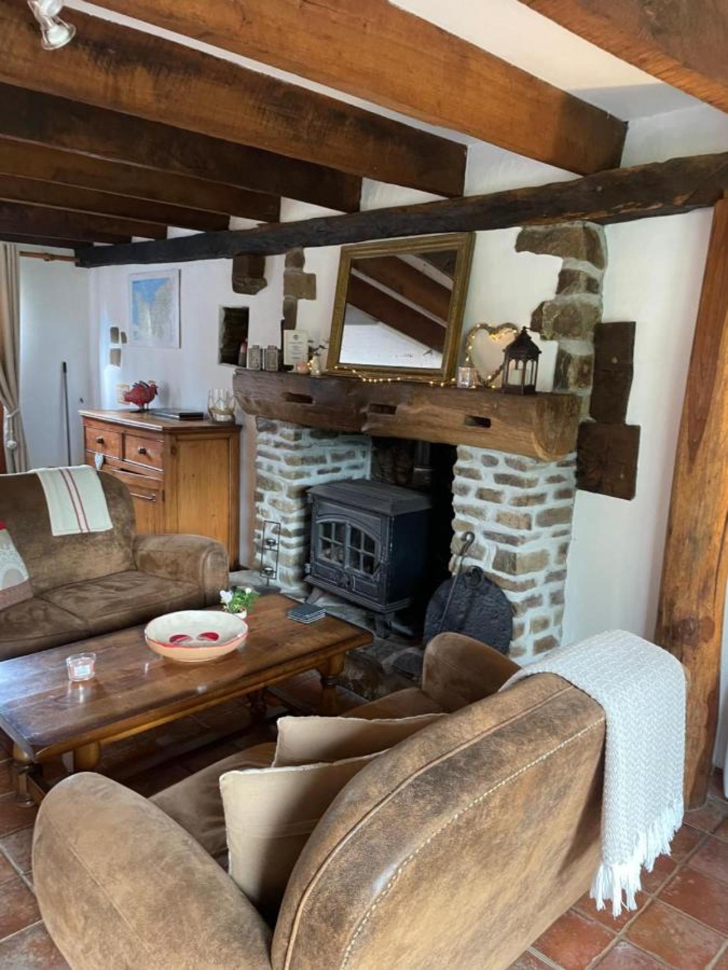  à vendre maison avec gîte Saint-Hilaire-du-Harcouët Manche 25