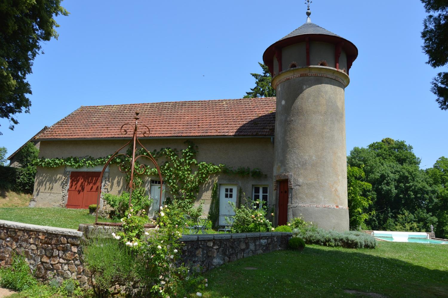  à vendre château Luzy Nièvre 10