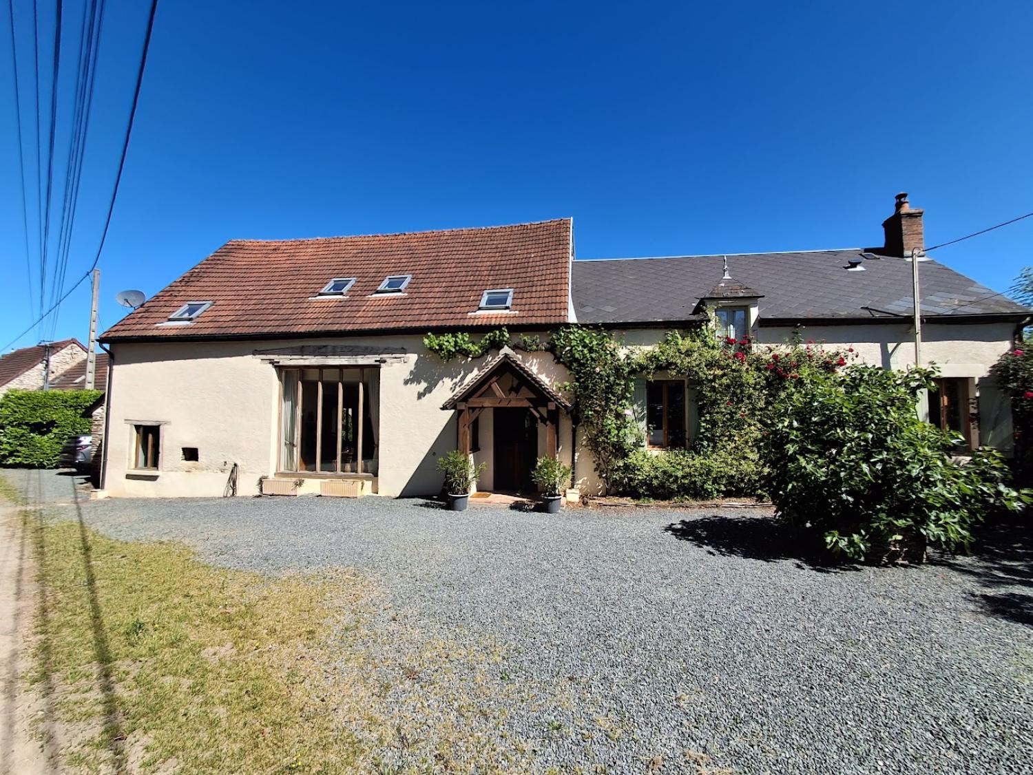  à vendre maison indépendant Préveranges Cher 33