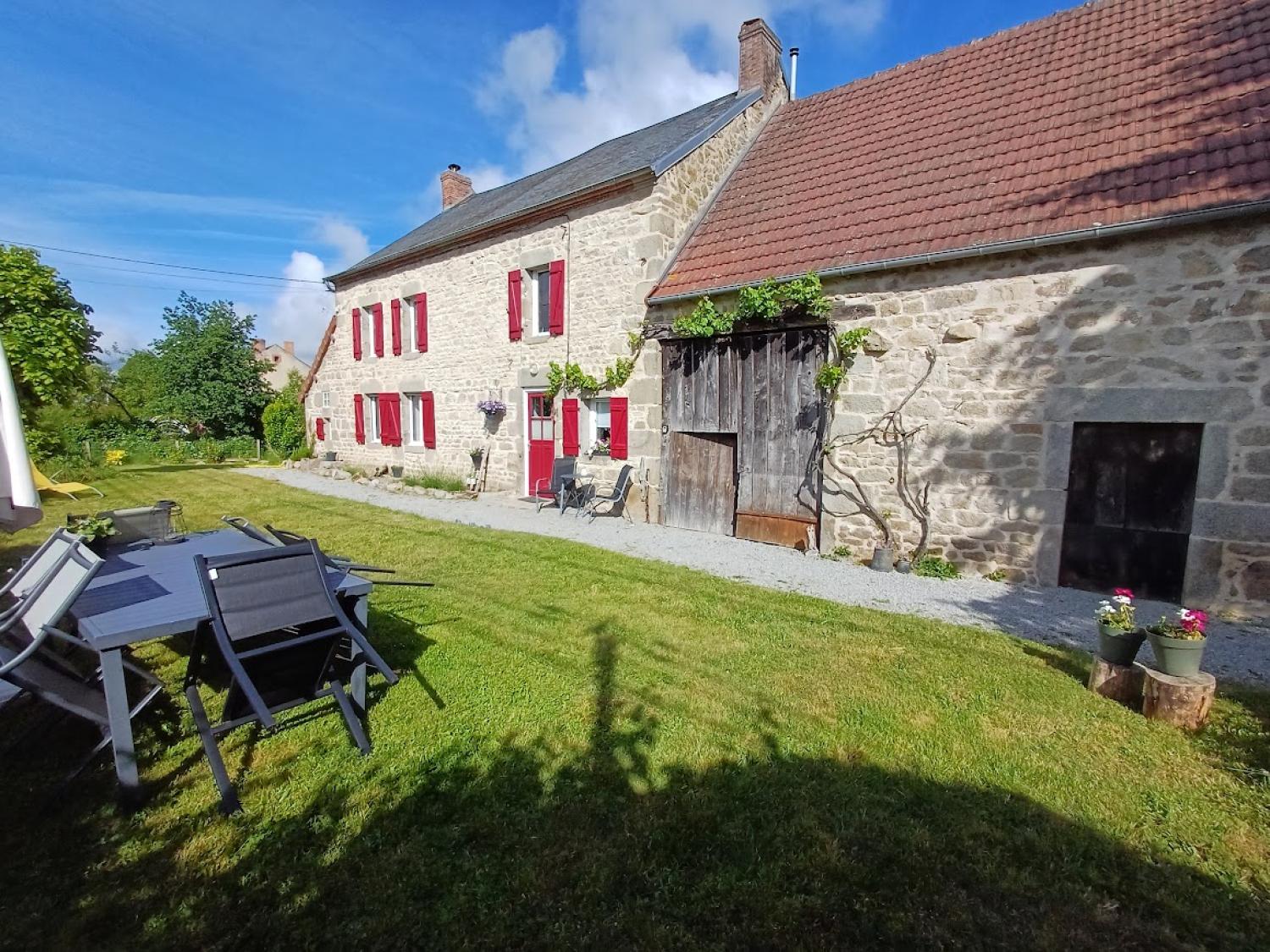  à vendre maison indépendant Chénérailles Creuse 2
