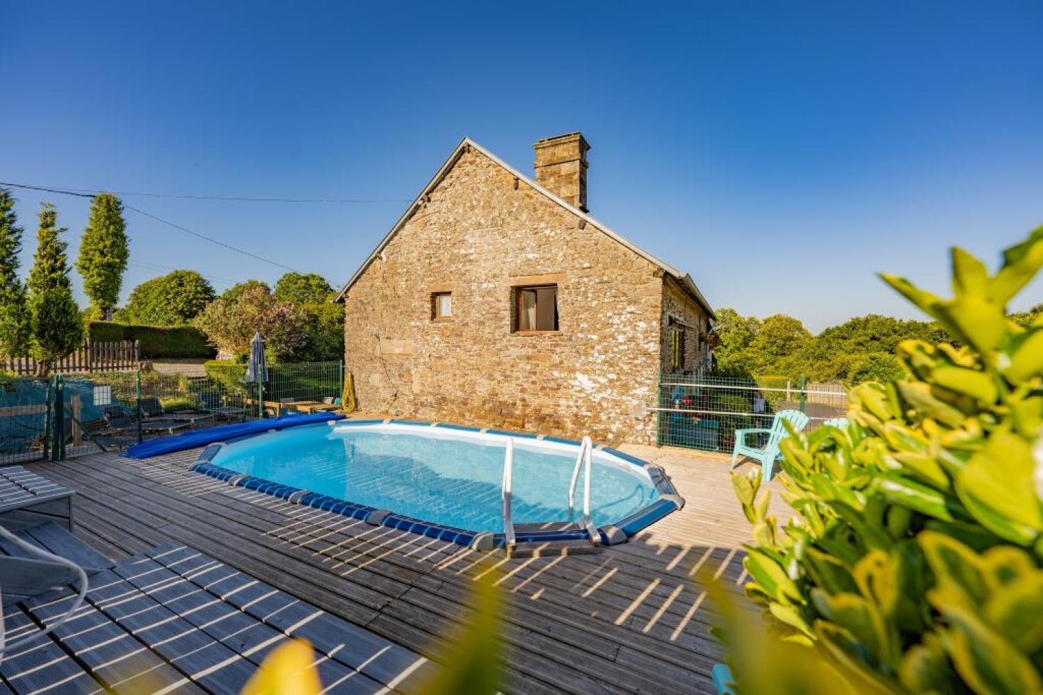  à vendre maison avec gîte Saint-Hilaire-du-Harcouët Manche 40
