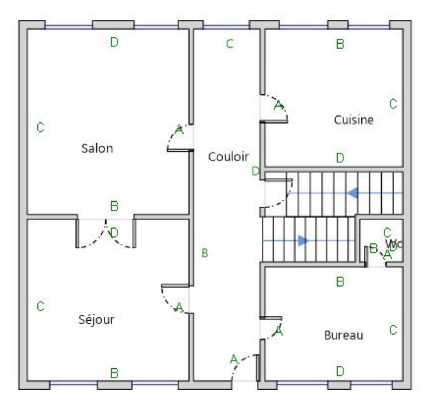  à vendre maison bourgeoise Bogny-Sur-Meuse Ardennes 42