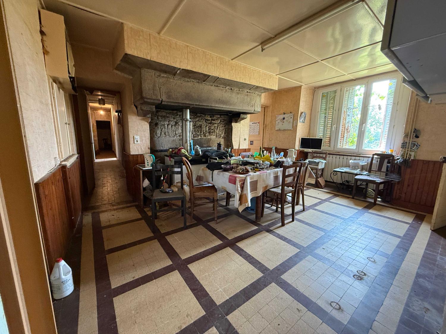  à vendre ferme de village Confracourt Haute-Saône 21