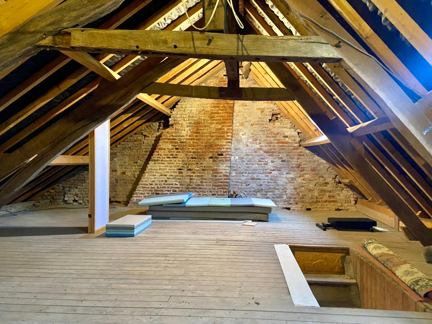  à vendre ferme de village Jeantes Aisne 20