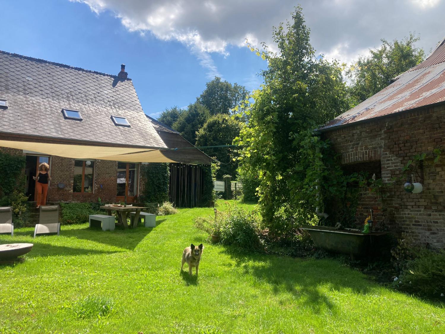  à vendre ferme de village Jeantes Aisne 3