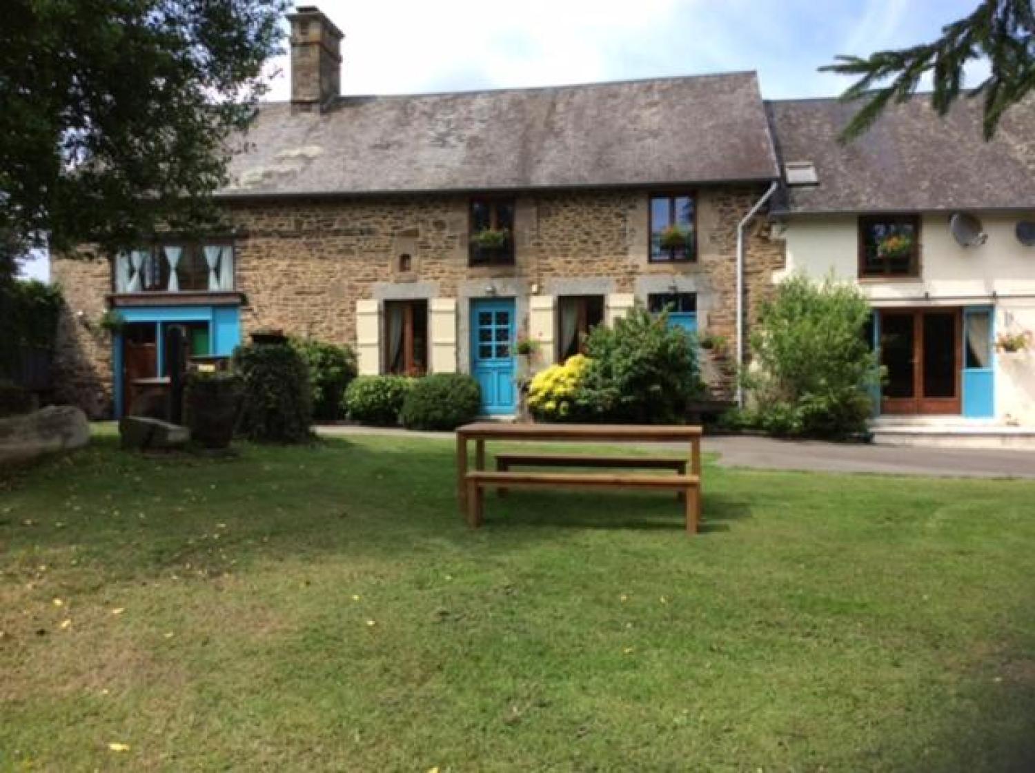  à vendre maison avec gîte Saint-Hilaire-du-Harcouët Manche 22