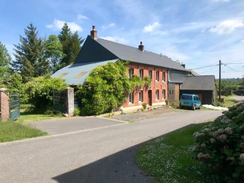 Jeantes Aisne ferme de village foto 7093830