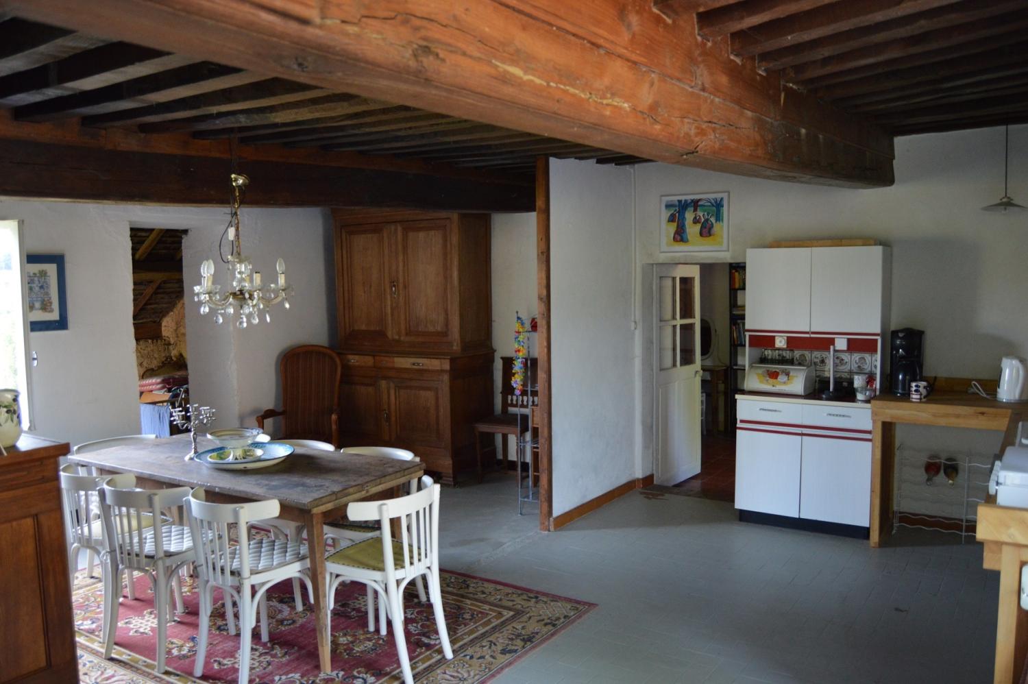  à vendre maison Saint-Léger-de-Fougeret Nièvre 3