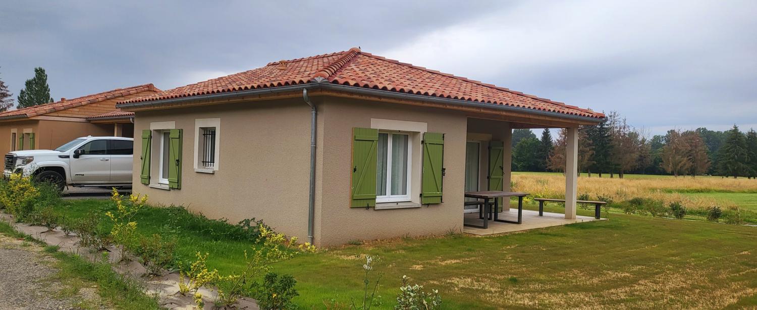  à vendre nouvelle construction Masseube Gers 37