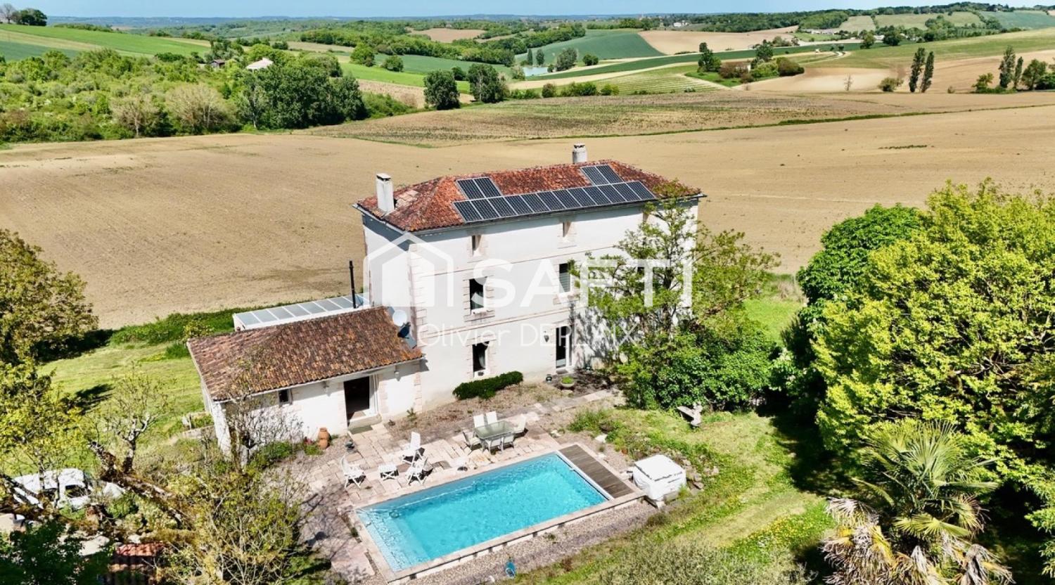  à vendre propriété Montagnac-sur-Auvignon Lot-et-Garonne 14