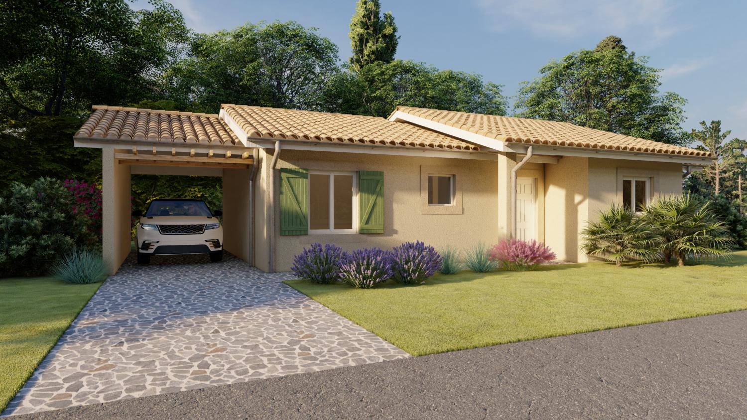  à vendre nouvelle construction Masseube Gers 3