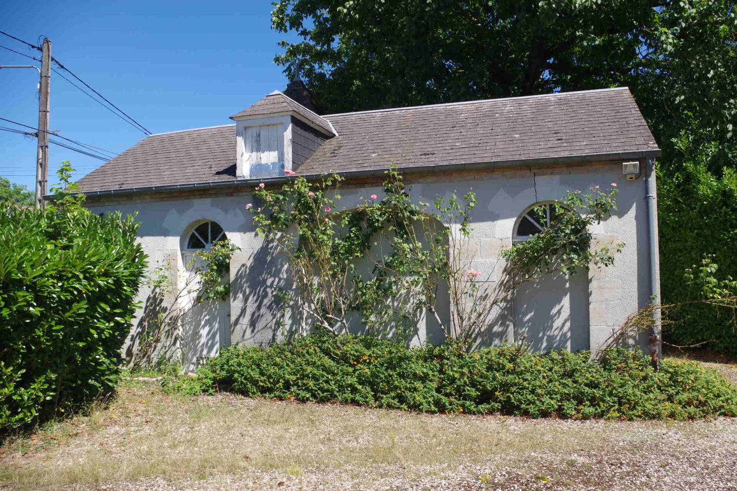  à vendre maison bourgeoise Châtillon-en-Bazois Nièvre 15