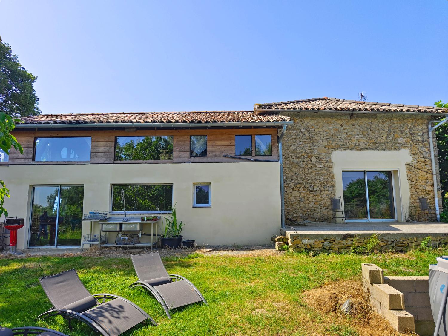  à vendre maison avec gîte Terrebasse Haute-Garonne 3