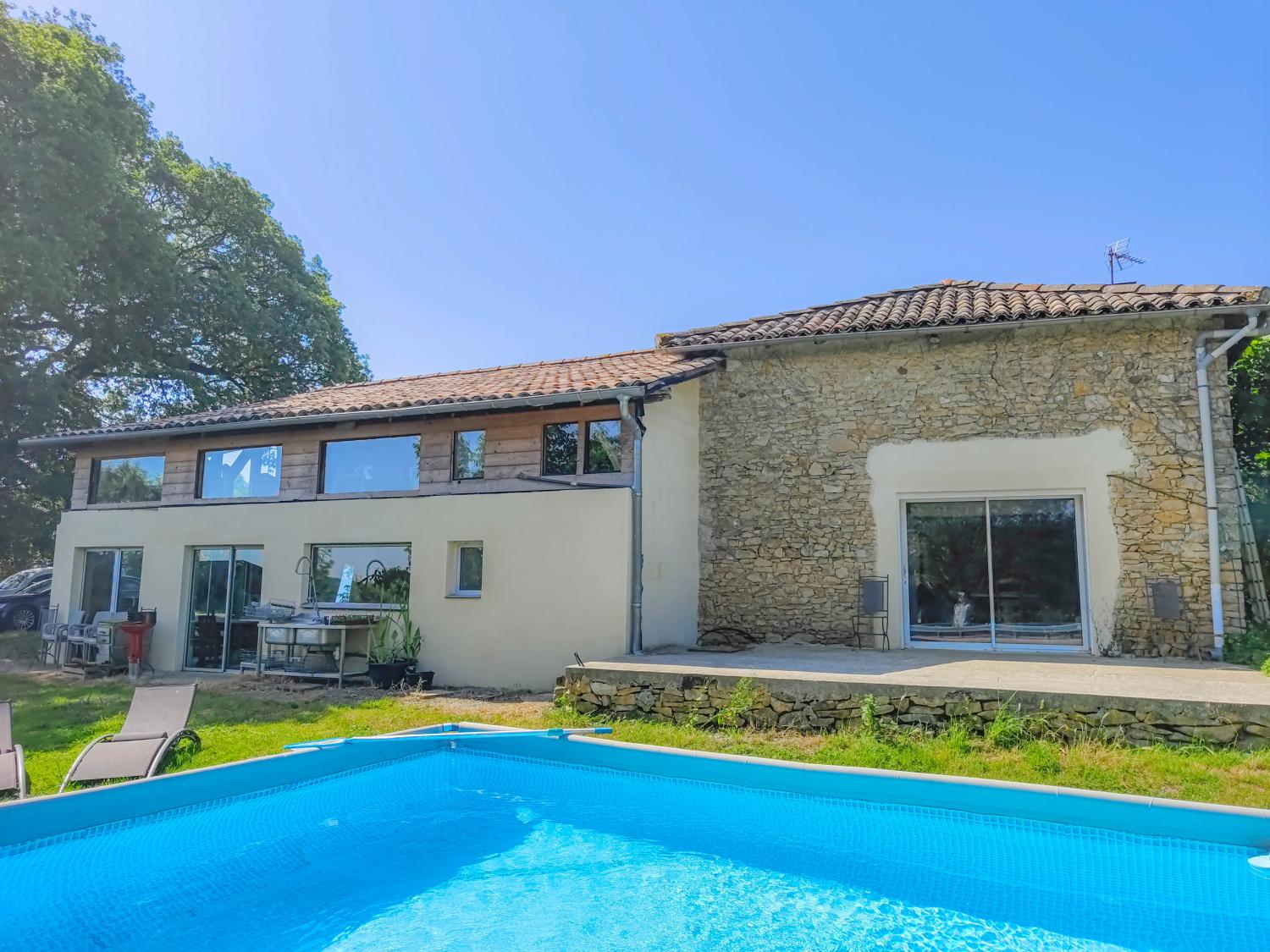  à vendre maison avec gîte Terrebasse Haute-Garonne 2