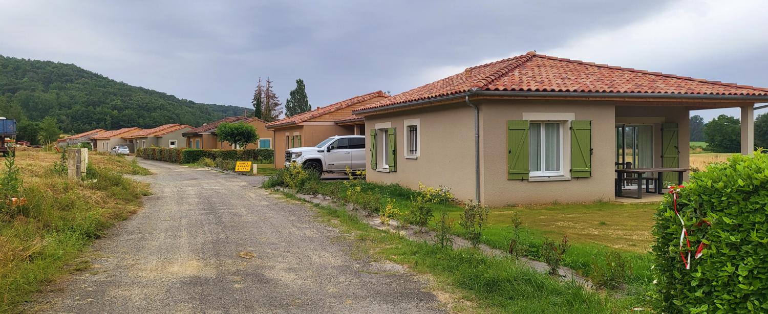  à vendre nouvelle construction Masseube Gers 38