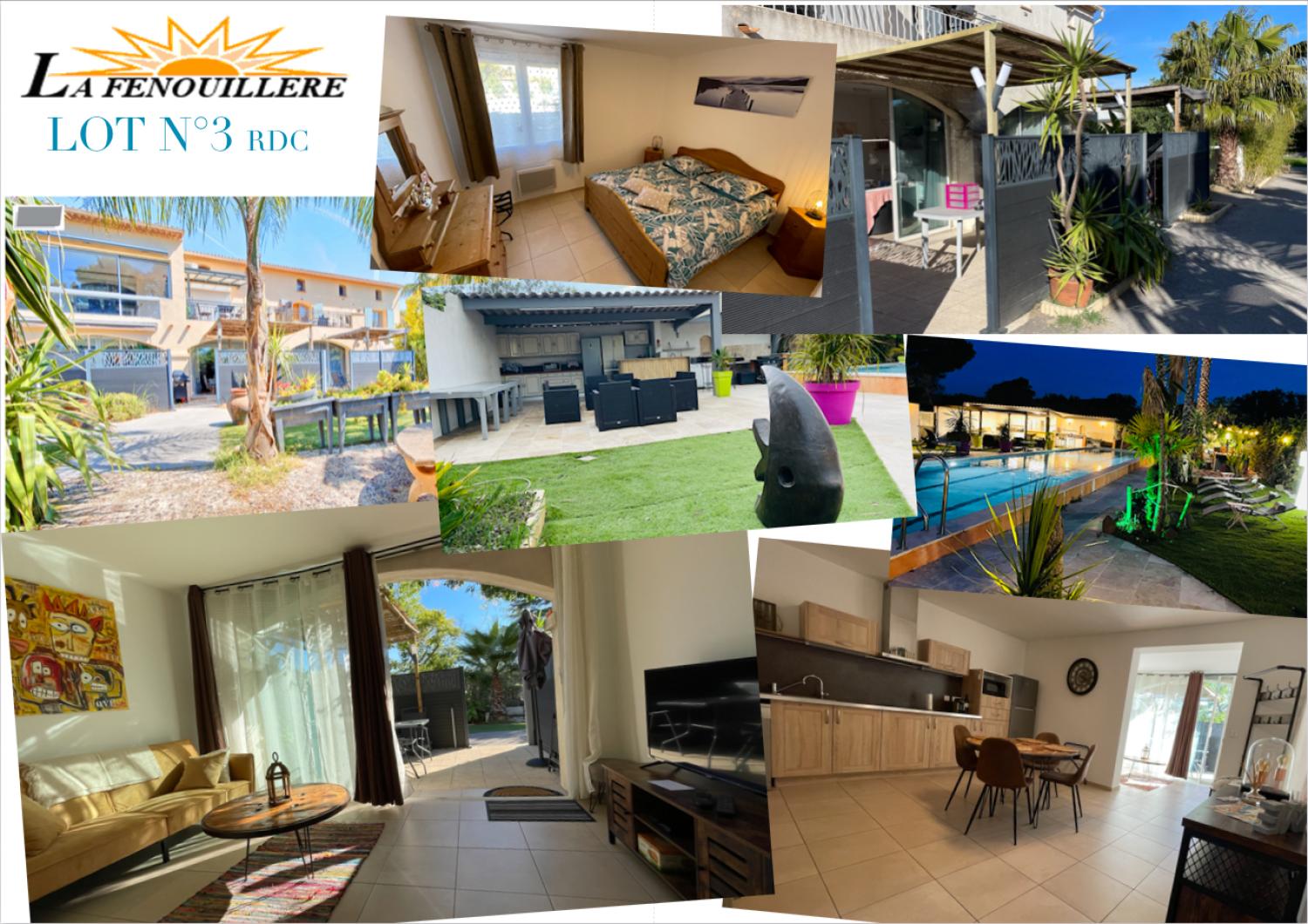  à vendre maison avec gîte Hyères Var 8