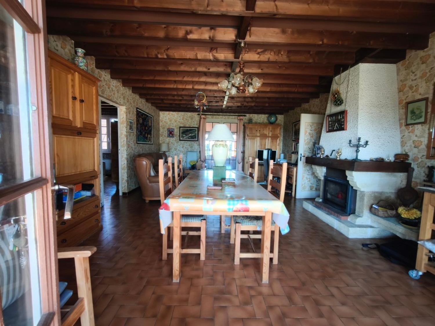  à vendre maison Savigny-Poil-Fol Nièvre 3