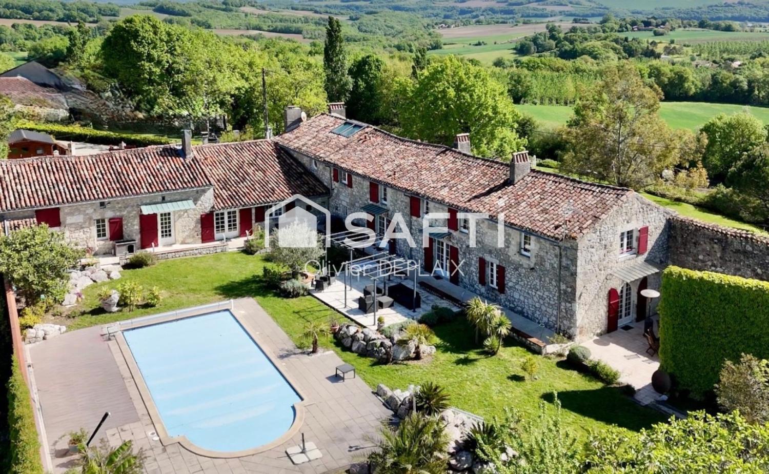  à vendre propriété Espiens Lot-et-Garonne 16