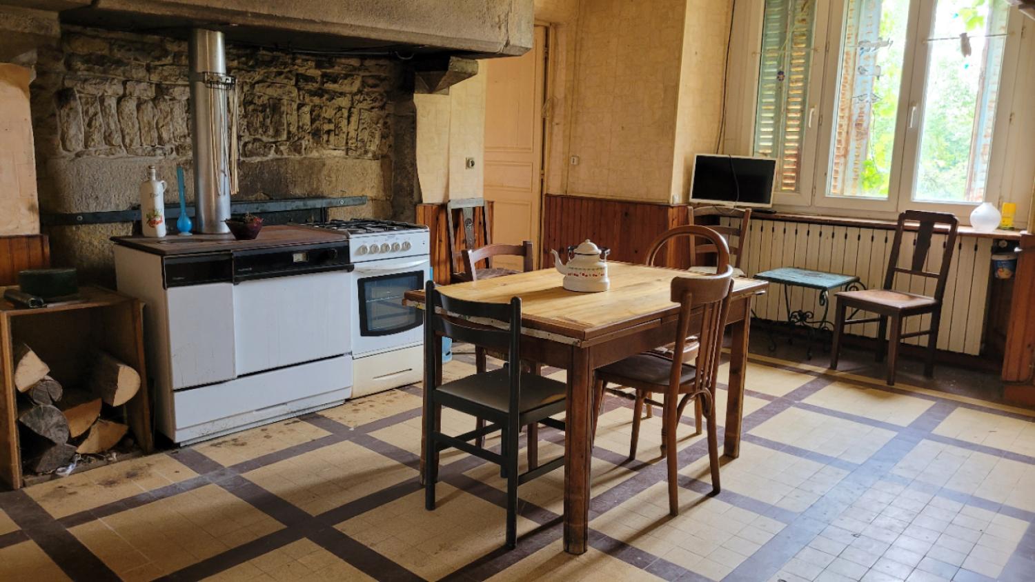  à vendre ferme de village Confracourt Haute-Saône 2