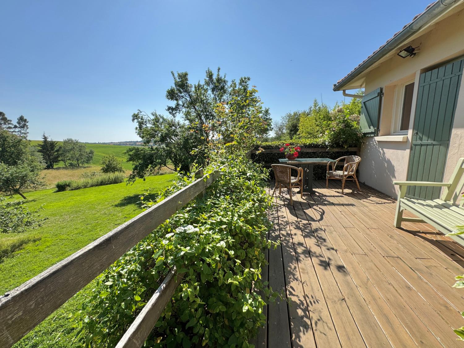  à vendre maison indépendant Castillon-Debats Gers 24