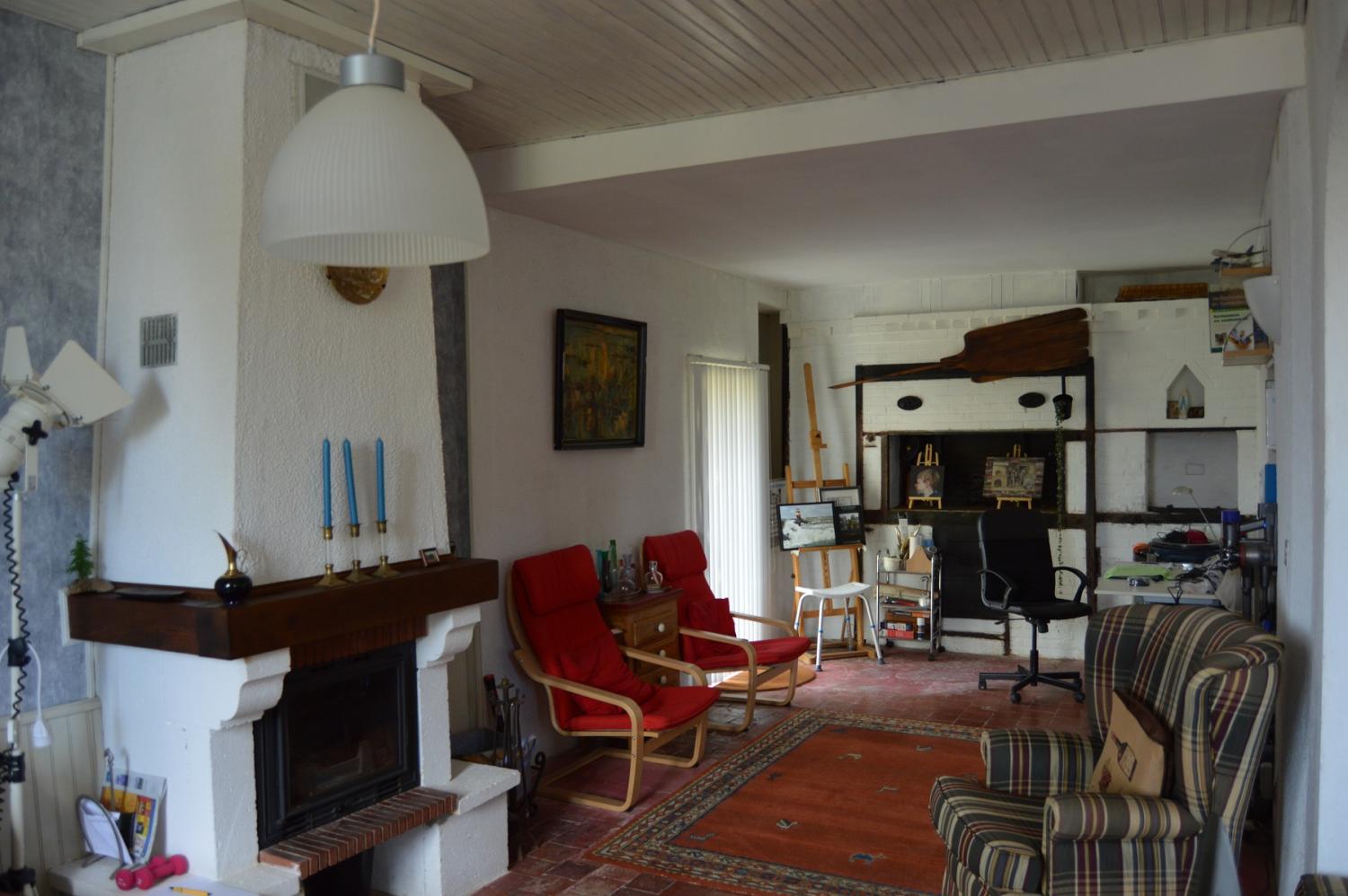 à vendre maison de village Saint-Léger-de-Fougeret Nièvre 2