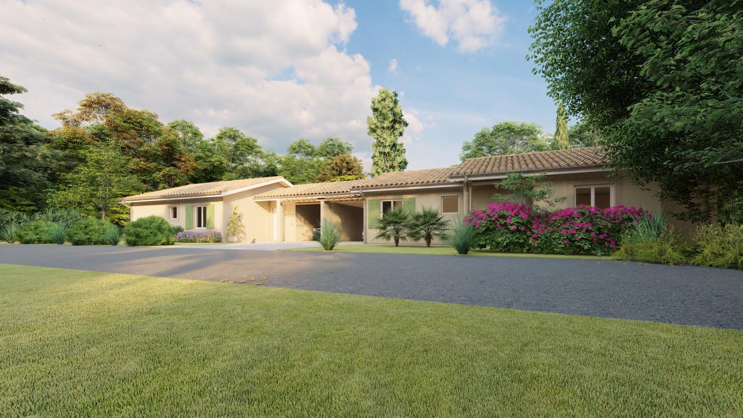  à vendre nouvelle construction Masseube Gers 4