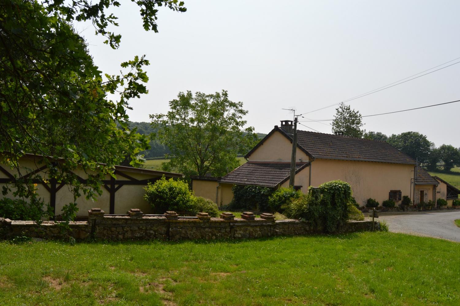  à vendre maison Sainte-Radegonde Saône-et-Loire 2