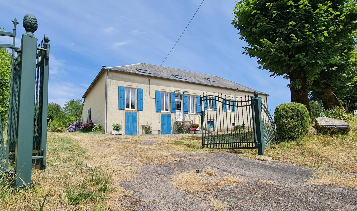  à vendre maison de village Saint-Léger-de-Fougeret Nièvre 1