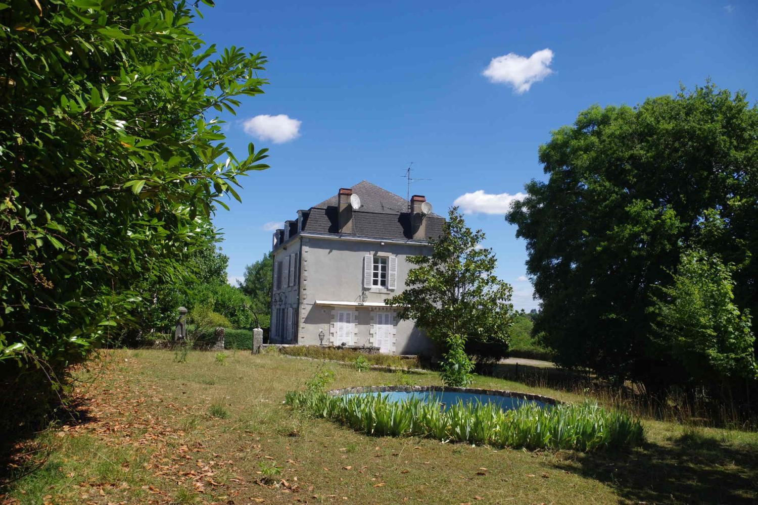  à vendre maison bourgeoise Châtillon-en-Bazois Nièvre 14