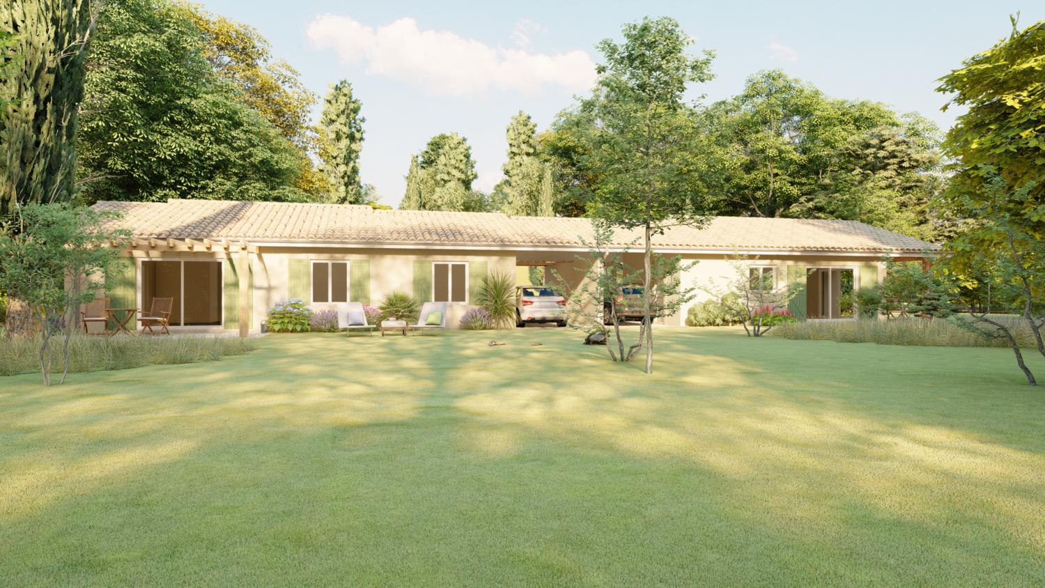  à vendre nouvelle construction Masseube Gers 6