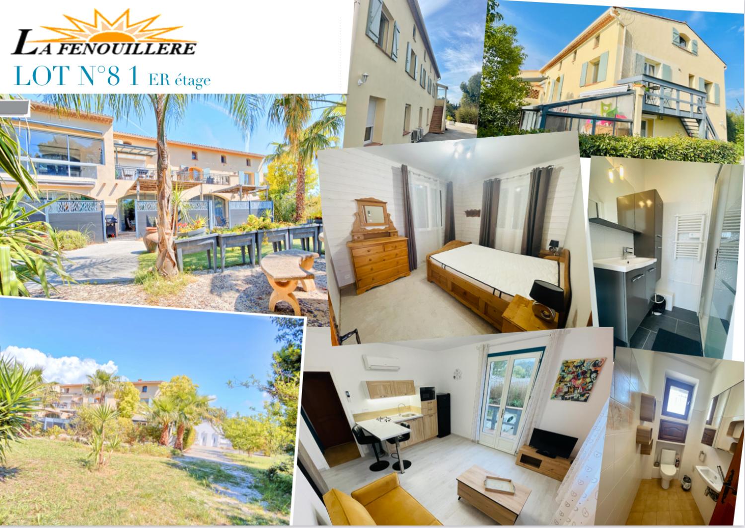  à vendre maison avec gîte Hyères Var 11