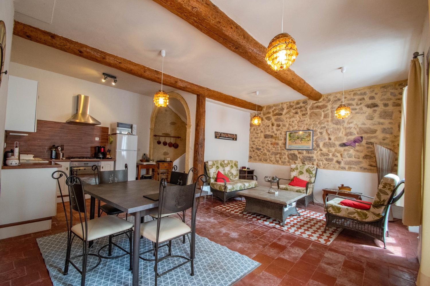  à vendre maison de village Boutenac Aude 4