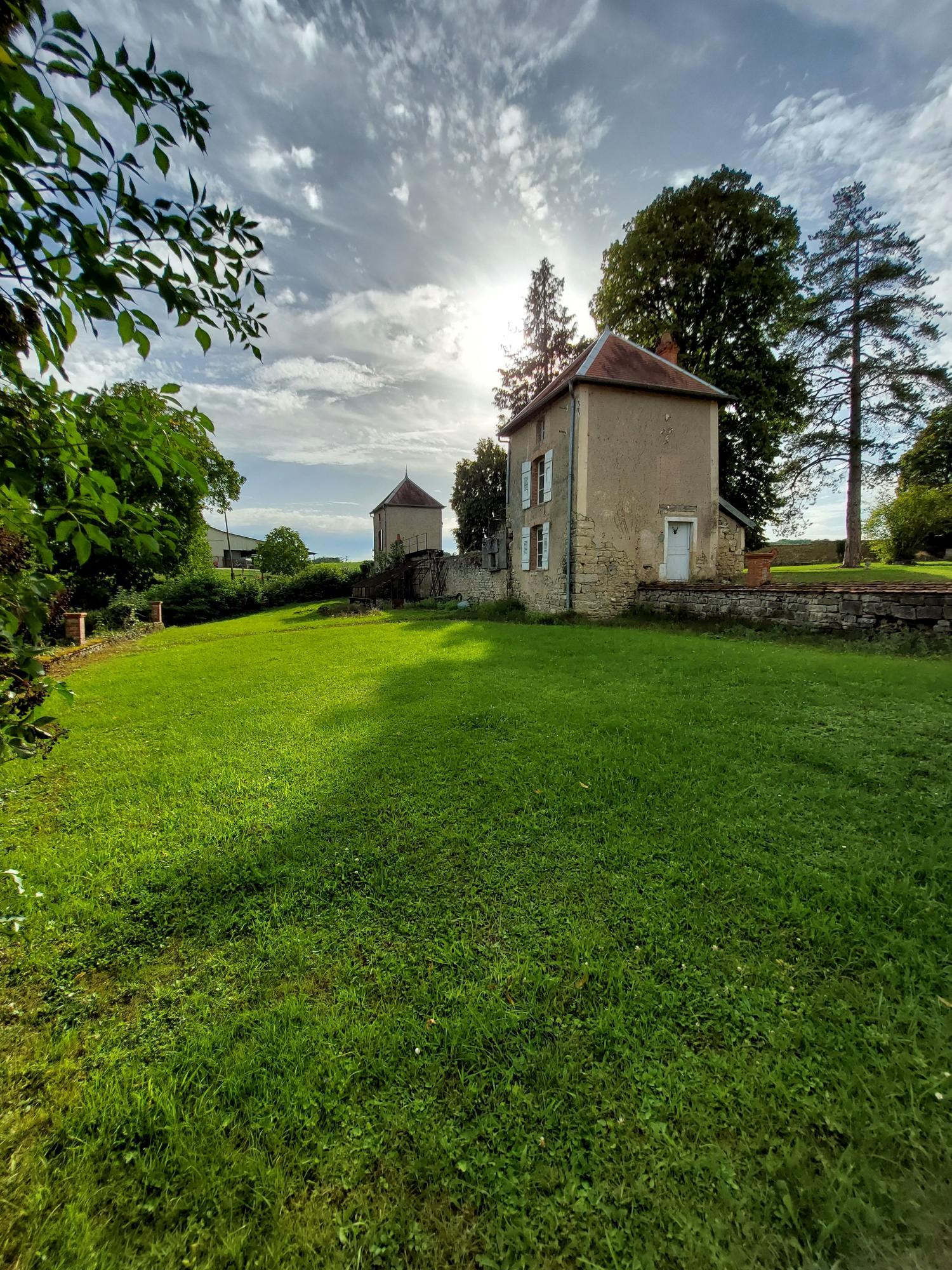 à vendre château Blondefontaine Haute-Saône 4