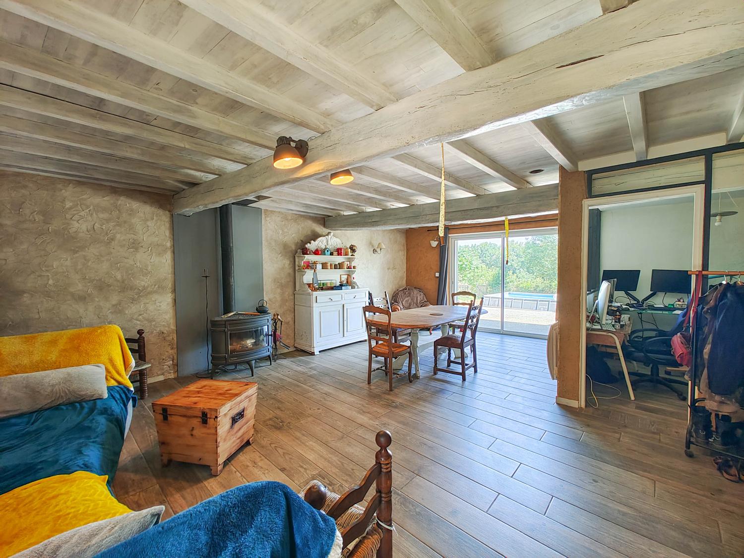  à vendre maison avec gîte Terrebasse Haute-Garonne 17